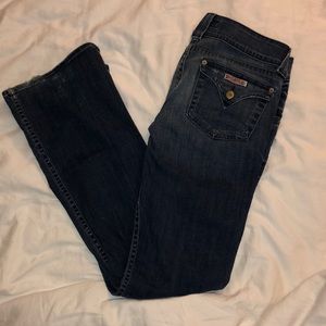 Hudson ripped jeans size 29.